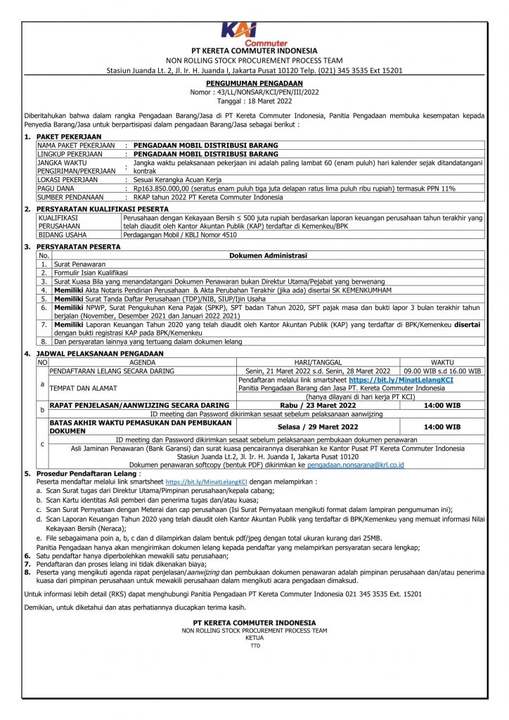 18.3.22 pengadaan distribusi